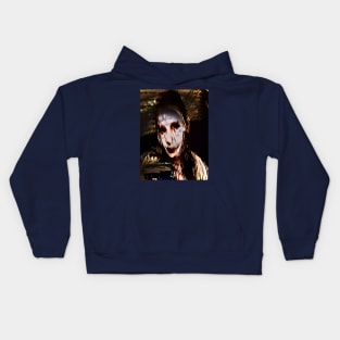 "The Harpie" from Kit Ludlow's "To the Spear-Shakers". Kids Hoodie